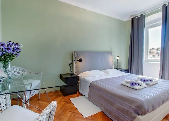 Pensionat Vindobona - Double Mali Lošinj